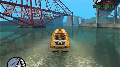 Water reflections in GTA San Andreas (MTA Water Shader test)