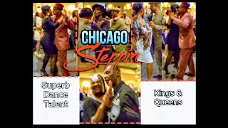 StepChi presents Chicago Steppin & Walkin Mix by the Kings & Queens of Chi.