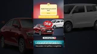 Why Maruti need NEXA? #decodingbizs #shorts #marutisuzuki
