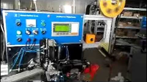 automatic amorphous alloy core winding machine