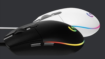 Logitech G102 Light Sync Gaming Mouse with Customizable RGB Lighting, 6 Programmable Buttons