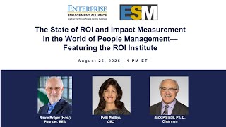 Driving With Both Eyes Open: Why ROI of People Management Matters