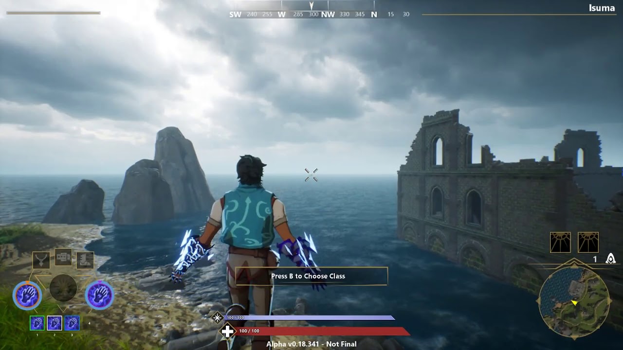 SpellBreak - Lightning Gauntlet & Conduit (Class)