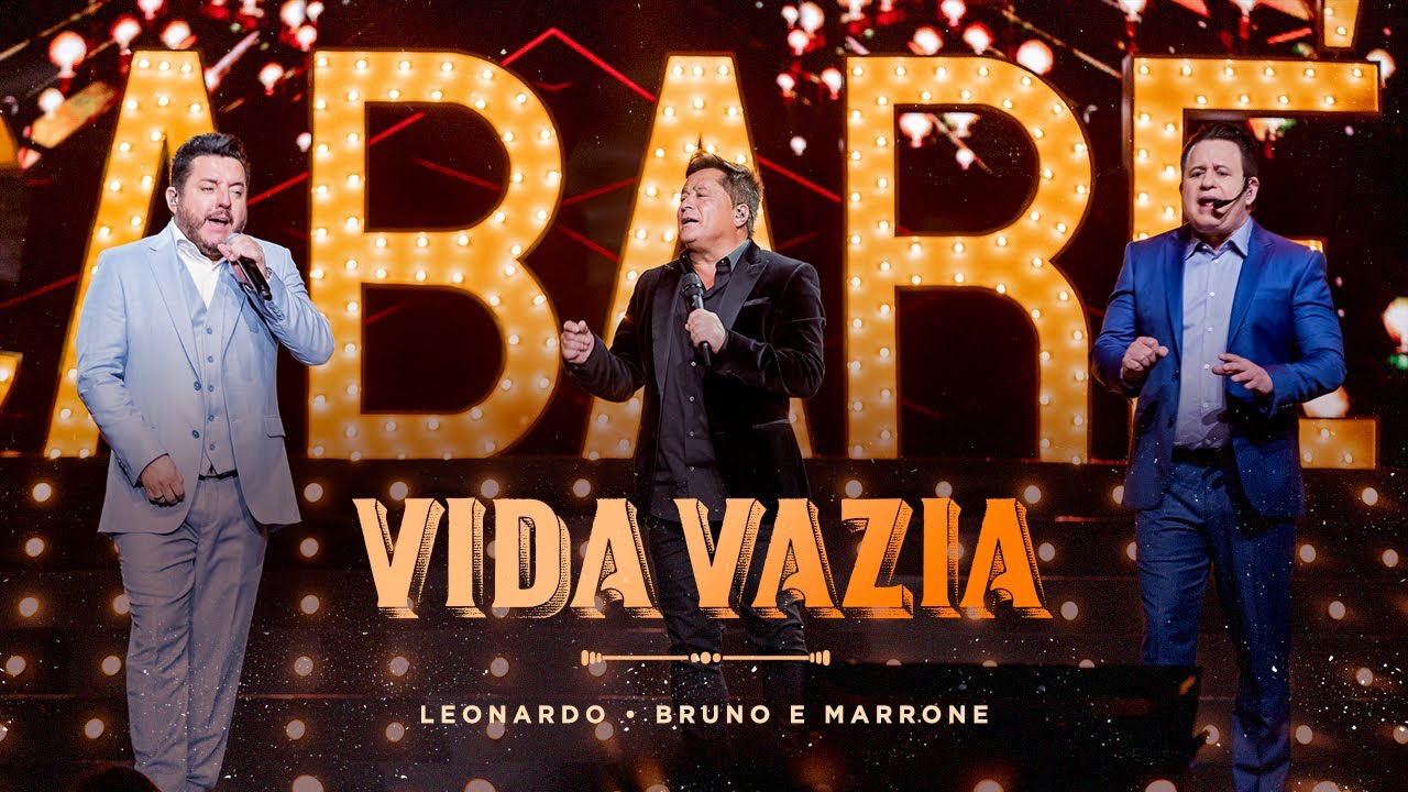 Cabaré - Vida Vazia @LeonardoCantor @brunoemarroneoficial #CabaréRouge
