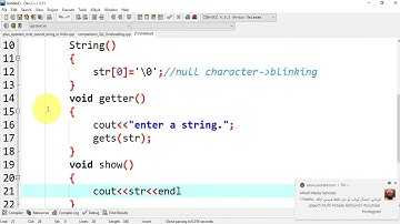 Lecture-24| String Concatenation Using Plus Operator Overloading in C++ in Pashto