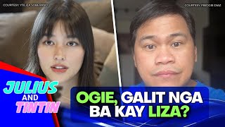 Ogie Diaz, nag-react sa vlog ni Liza Soberano!