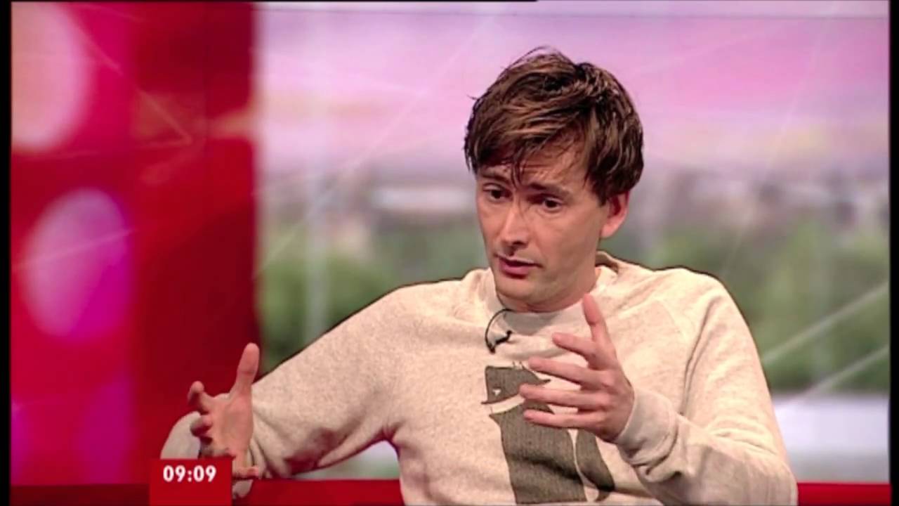 United - David Tennant Interview about 'The Busby Babes & the Munich ...