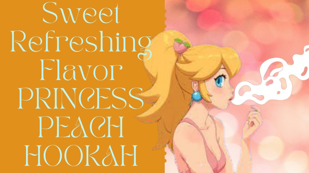 PEACH GUMMI BEAR Blue Raspberry HOW TO Shisha Hookah Flavor - YouTube