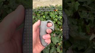 World's Most DANGEROUS Knife Ever?! 💯🤯 Reate EXO-D #shorts