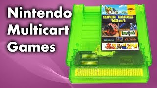 Lets Discuss Nintendo Multicart Games