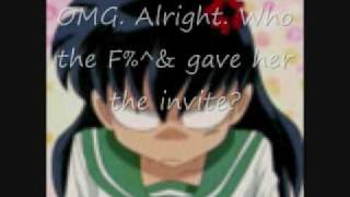 Inuyasha chat 1: The fight