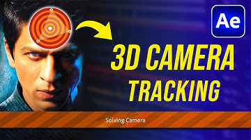 Learn 3D Camera Tracking & Rotoscoping | After Effects Tutorial in Hindi (2024)