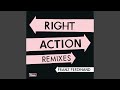 Miniature de la vidéo de la chanson Right Action (Zero Set Remix)