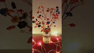 Diy: Clay Flower Vase making💡 Idea/ Full tutorial on my YouTube channel: #viral  #trending