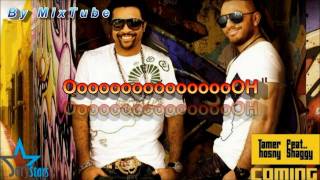 Tamer Hosny ft Shaggy Smile lyrics HD/3D كلمات اغنية تامر حسني و شاجي