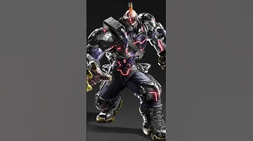 ALL TEKKEN 8 CHARACTER RENDERS