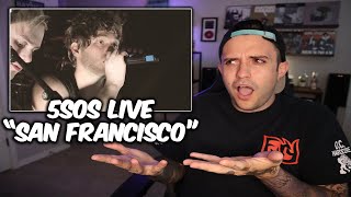 5 Seconds Of Summer - San Francisco LIVE Reaction