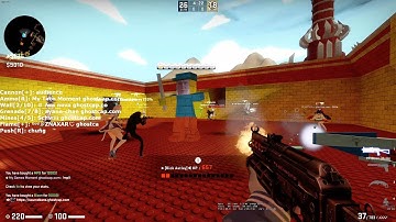 CSGO ZOMBIE ESCAPE ze_fapescape_p5 All Stages