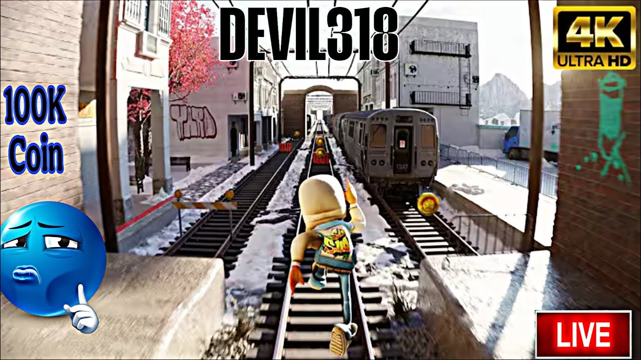 Subway Surfers London 🇬🇧 Gameplay 100k coins 😱 target High Score 😵

Challenge | No Miss Run