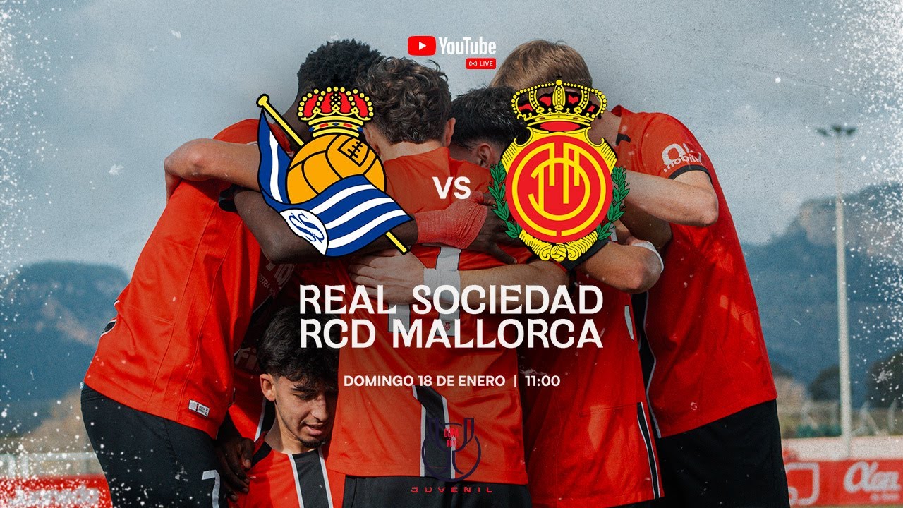 ¡PARTIDO EN DIRECTO! REAL SOCIEDAD vs RCD MALLORCA DH