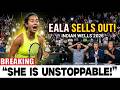 Unbelievable! Tennis Experts React to Alex Eala’s SOLD-OUT Indian Wells Debut in 2026!