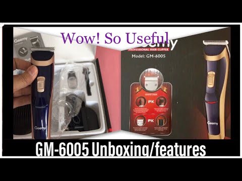 gemei gm 6005 review