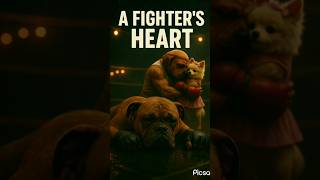 Dog Boxing Fight | Emotional Motivational Short Story( final part)#ai #funny #shortvideo #cute