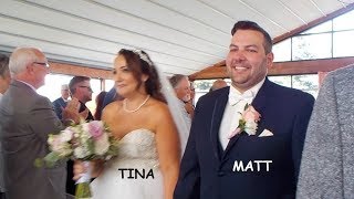 TINA &amp; MATTHEW WEDDING 2018