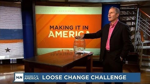 Loose Change Challenge: Saving for a better life