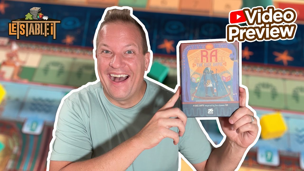 Ra: The Dice Game - Preview of 25th Century Games Edition - YouTube