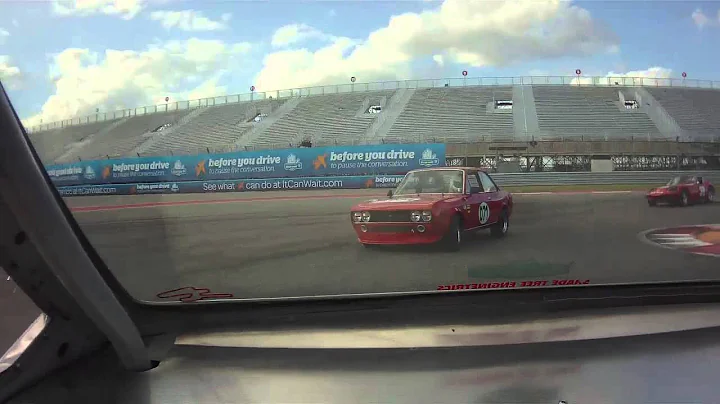 COTA 2014 Rear View Prac 2