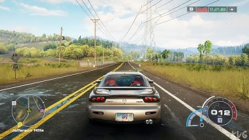 Need for Speed Unbound - Mazda RX-7 Spirit R 2002 - Open World Free Roam Gameplay (PC UHD) [4K60FPS]