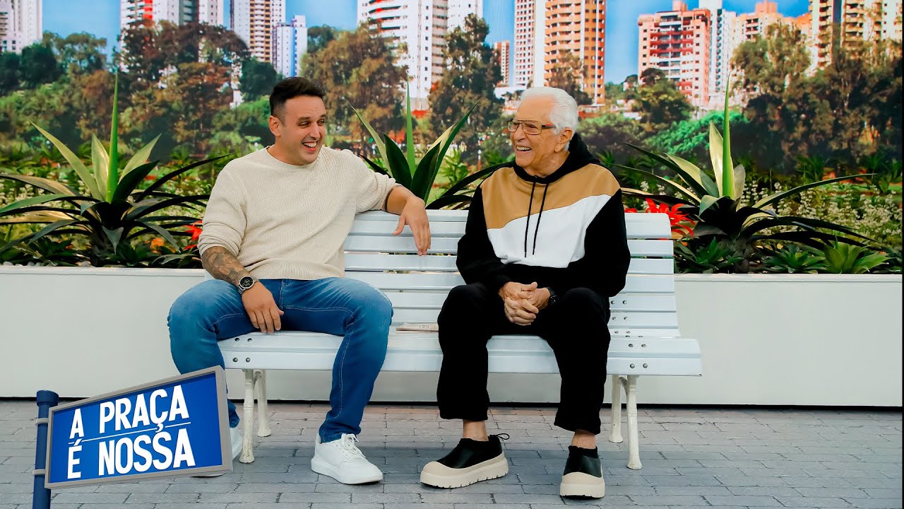 A Praça é Nossa 03/07/2025 Quinta-feira Brasil Jornal