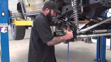 Yukon Hardcore Locking Hubs and 35 Spline outers Installation Ford Dana 60