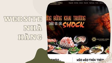 Trọn Bộ Source Code Thiết Kế Website Nhà Hàng Quán Nướng BBQ HD003319