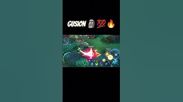 high rank Gusion not bad #mobilelegends #gusion