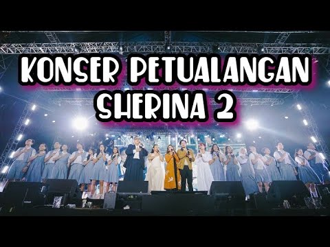 TERBAIK 💥(FULL Konser) Petualangan Sherina at Synchronize Fest 2023