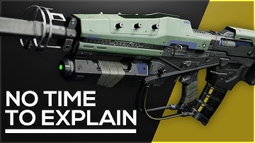 Destiny: Exotic Quest Guide - How to get No Time To Explain - Exotic Pulse Rifle