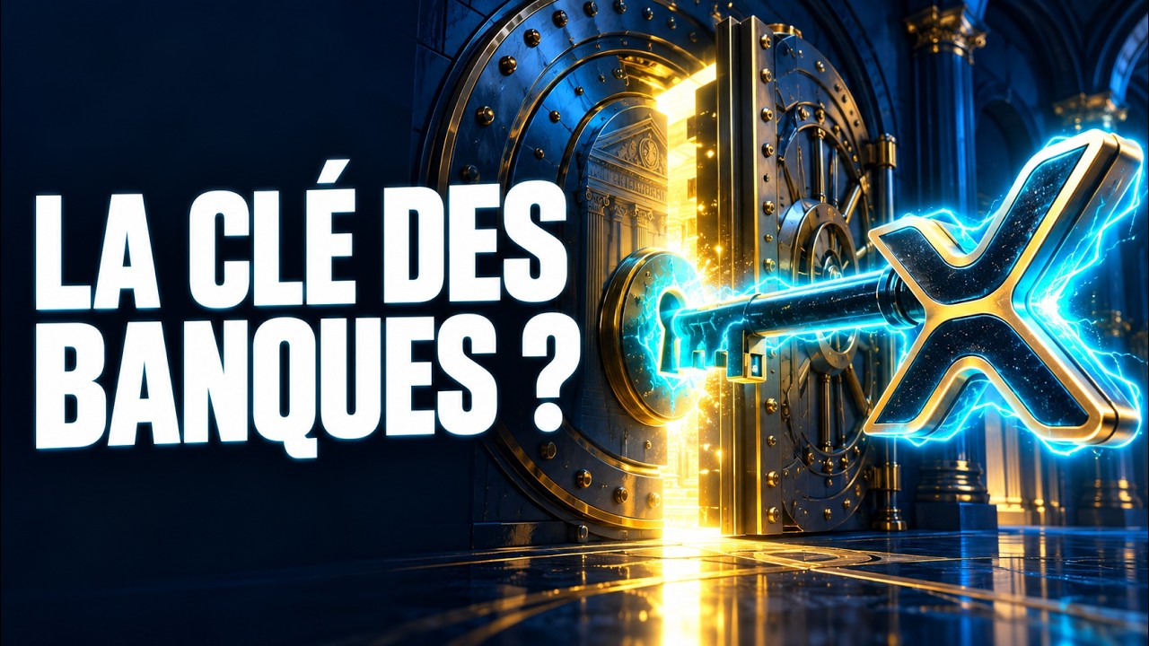 🚨 XRP vient de franchir un CAP énorme : pourquoi les BANQUES vont se ruer sur cette blockchain ?