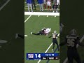 Jonas Sanker ⬆️ TOP PLAYS of 2025 #saints #nfl #shorts