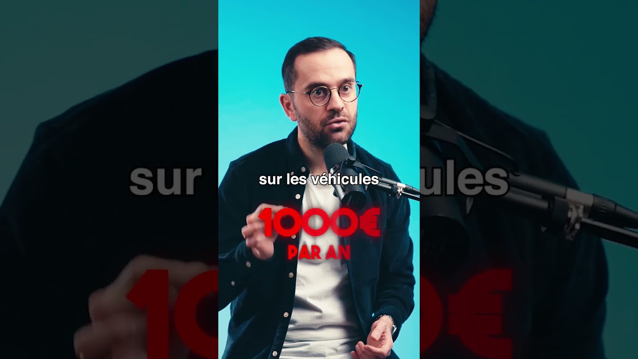 Une Porsche coûte moins cher qu'une Golf pour votre société ?  #business #entrepreunariat