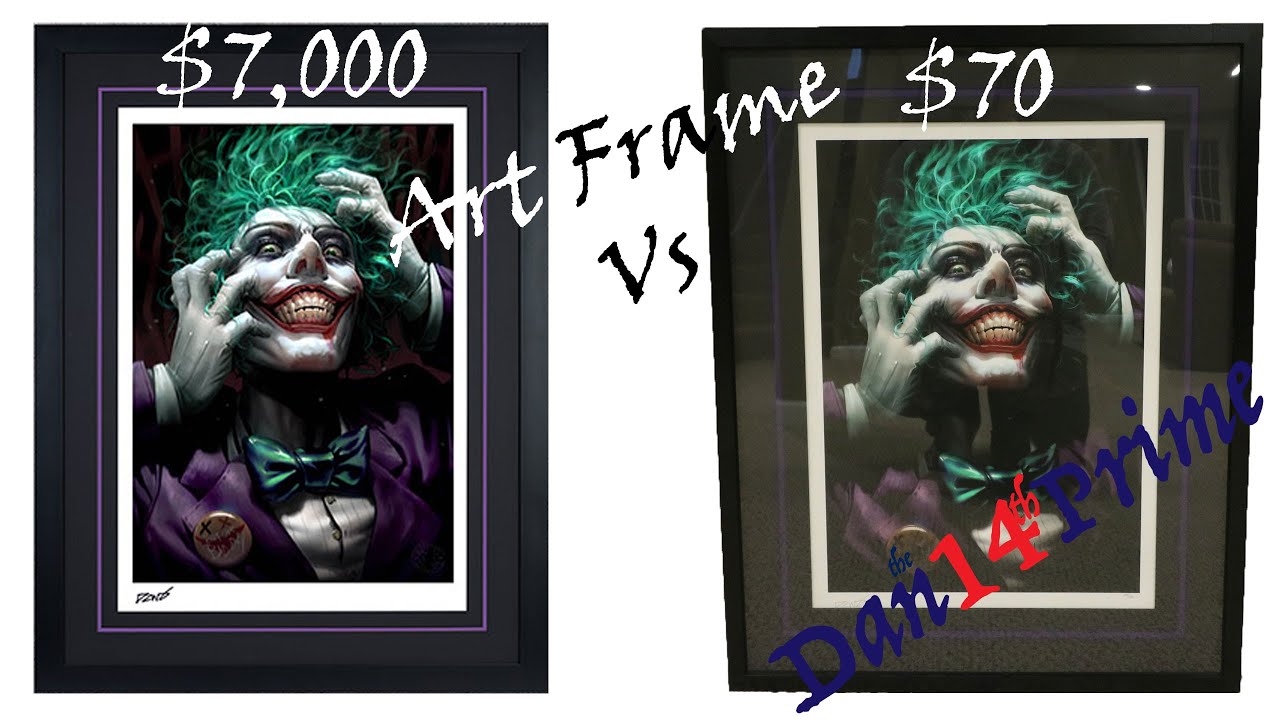 How To Frame An Art Print Like Sideshow Collectibles