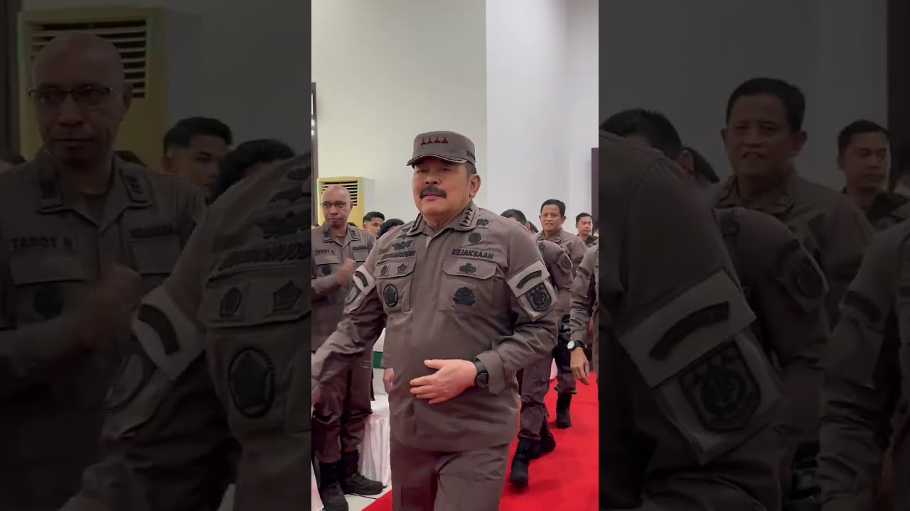 KUNJUNGAN KERJA JAKSA AGUNG RI KE KEJAKSAAN NEGERI AMBON