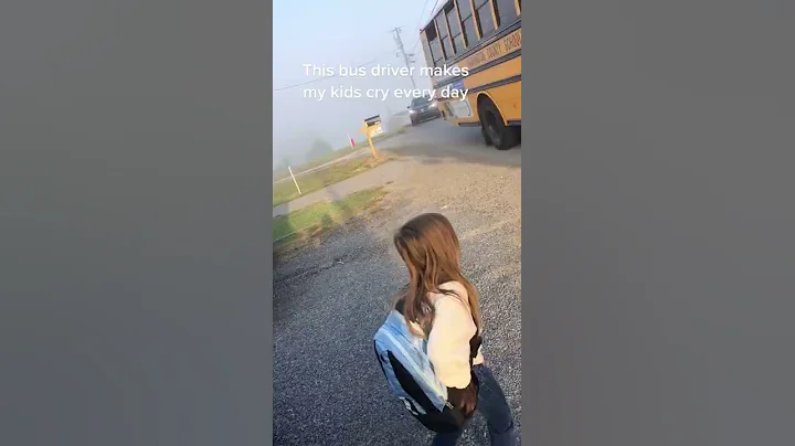 Mean Karen yells at kids on the School Bus by making them cry