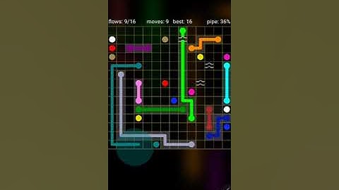 How To Solve Flow Free Bridges 14x14 Mania Pack Level 1 Board Walk Through Solution Walkthrough