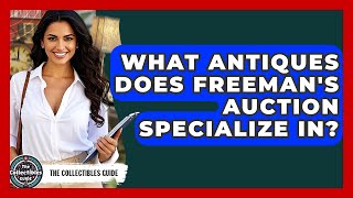 What Antiques Does Freeman's Auction Specialize In? - The Collectibles Guide