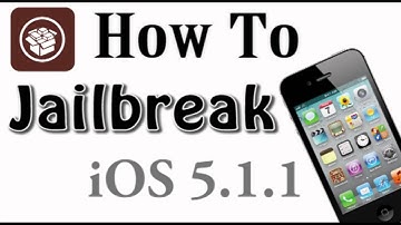 How To Jailbreak iOS 5.1.1 using Absinthe 2.0