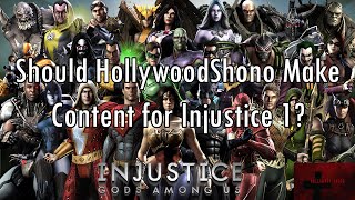 Injustice Gods Among Us iOS - Should HollywoodShono Make Content for Injustice 1 Again?