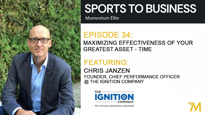 Q & A Edition with Chris Janzen: Sports to Busines...