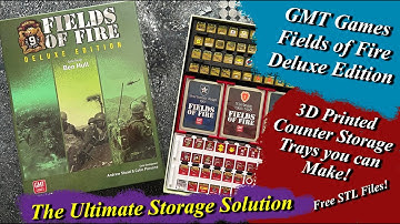 The Ultimate Counter Organization for Fields of Fire Deluxe Edition